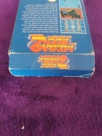 MEGA MAN 2 Nintendo NES PAL B MEGAMAN