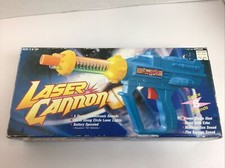 Rare vintage laser cannon space gun china NIB Radio Shack 60-2540