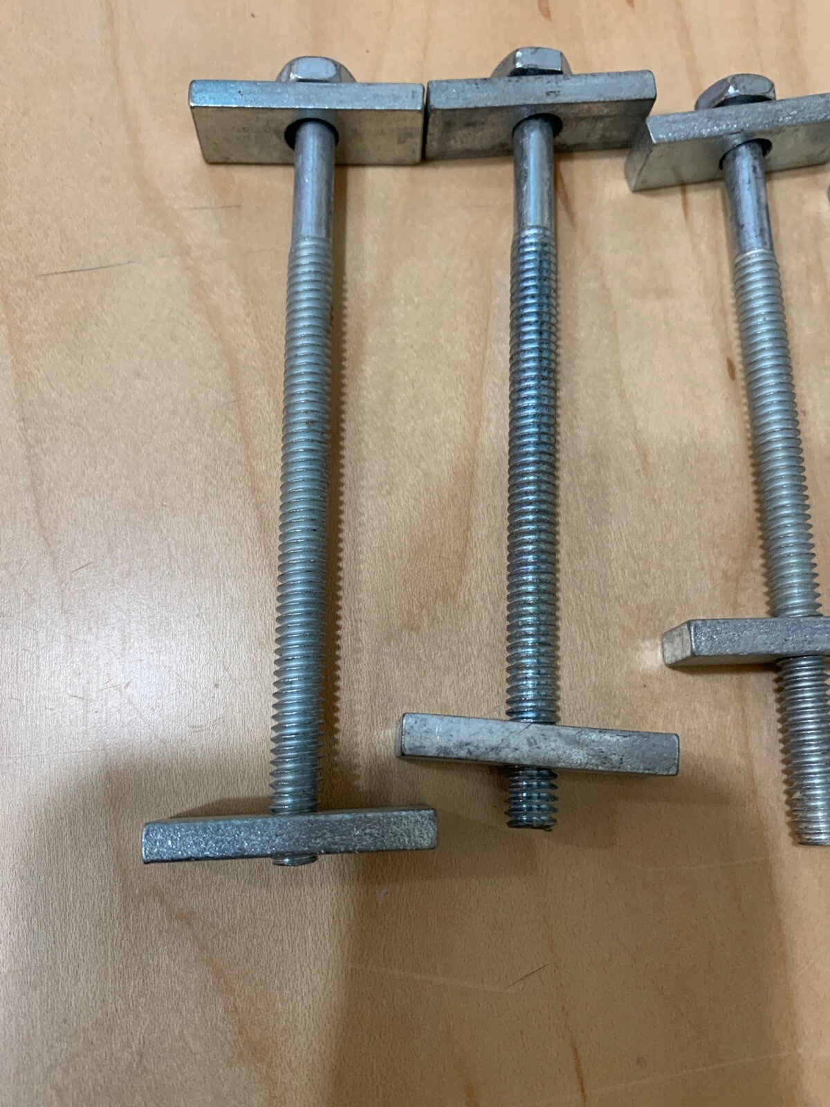 Tight Joint Fastener Furniture Countertop Joint Fastener 4'' Long Bolt