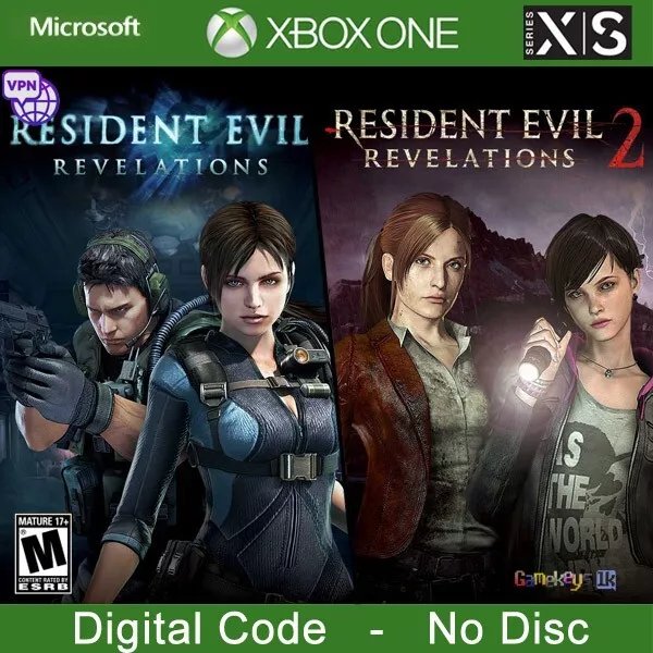 Jogo Resident Evil: Revelations 2 - Xbox One