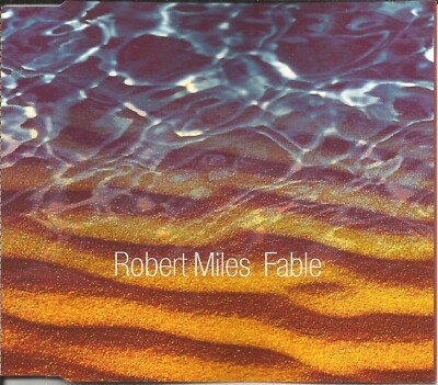 ROBERT MILES Fable 7TRX w/ RARE REMIXES Europe CD Single SEALED USA seller 1996