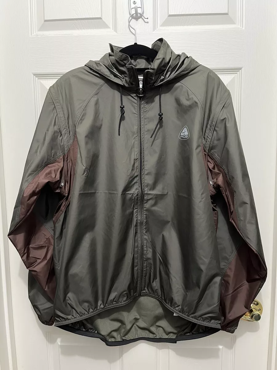 Nike ACG Oregon Series Reissue Cargo Khaki Jacket Mens Size Large DV9217-325 NEW
