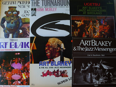 Art Blakey, Vinyl, Stockholm 1960, Super Live, Hank Mobley, G. Mulligan, Mint