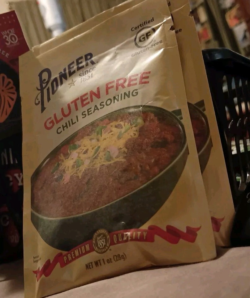 3) Pioneer Gluten Free Chili Seasoning