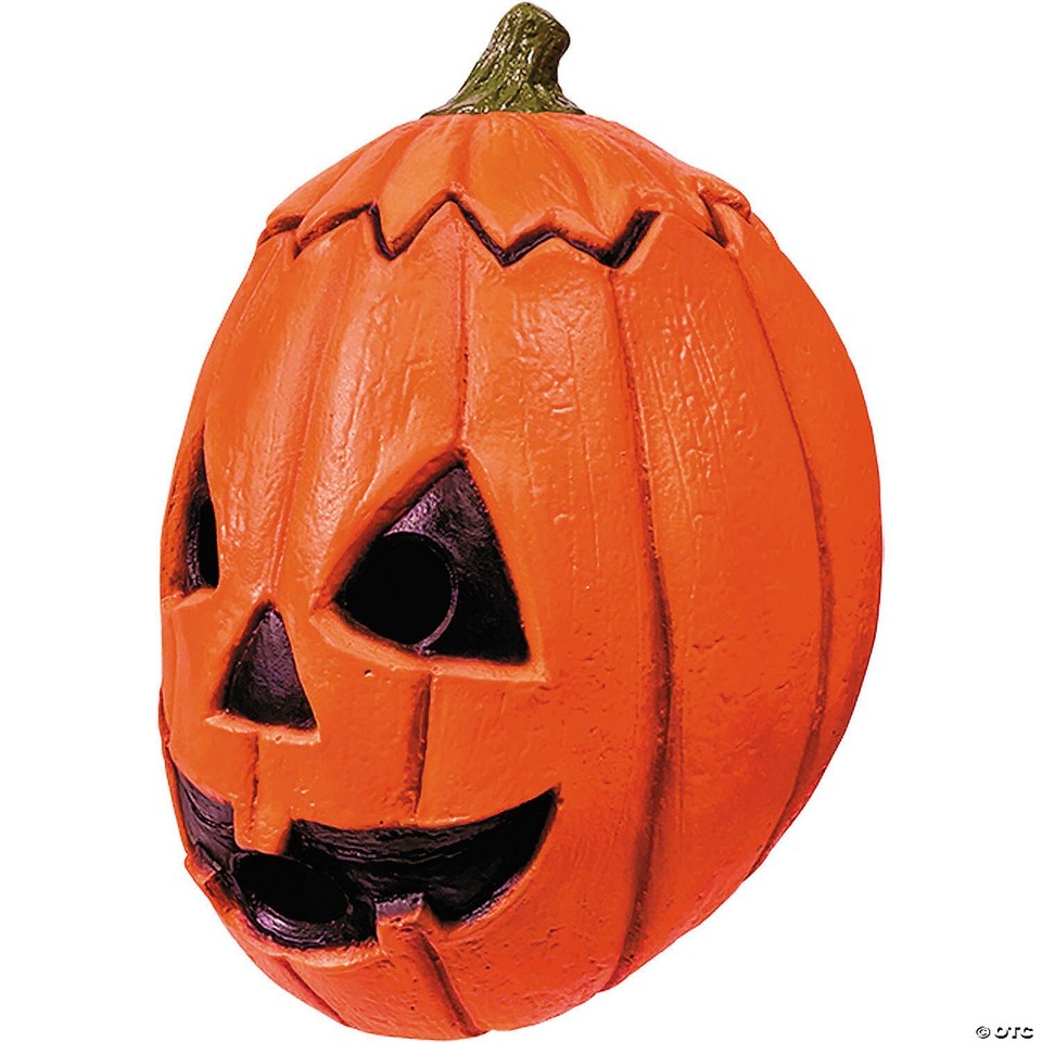 Halloween lll Season Of The Witch Pumpkin Latex Mask Trick or Treat ...