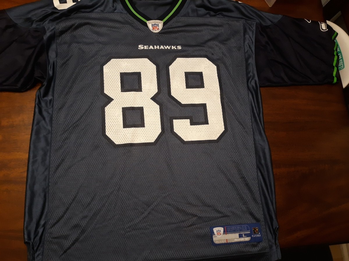 John Carlson-Seattle Seahawks jersey- size Large- Reebok | eBay