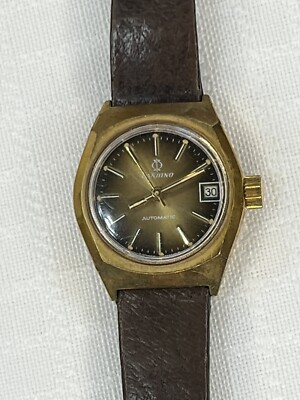 VINTAGE CANDINO AUTOMATIC WATCH SWISS DAY ANTICHOC 6523