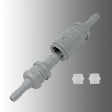 Kit Sistema di Riempimento Acqua Spina con Frizione 6mm per Batteria Carrello Acquamatik