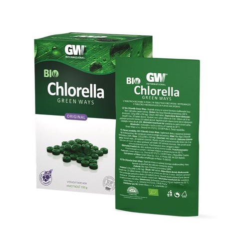 Chlorella GW BIO-zertifiziert 1320 Stück - ☀️☀️☀️AKTION☀️☀️☀️High Quality - Bild 3 von 3
