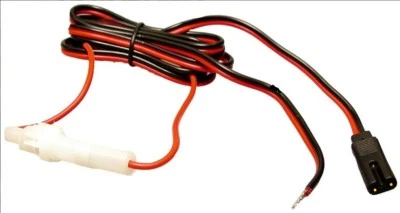 SHARMAN POWER LEAD 2 PIN CB YORK ROTEL BINATONE HARRIER HARVARD CB RADIO