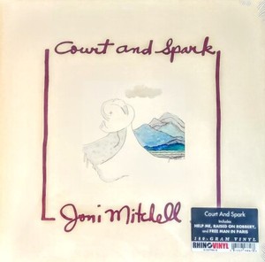 Joni Mitchell Court and Spark Vinyl | eBay