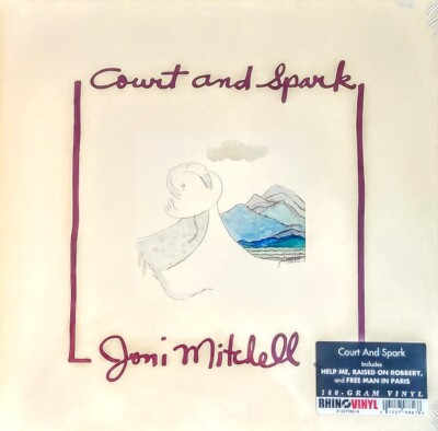 JONI MITCHELL - COURT AND SPARK - 180-GRAM VINYL LP 