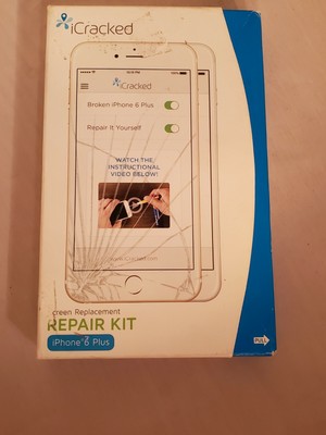 g7 iCracked iPhone 6 Plus Screen Replacement Kit (AT&T/Verizon/Sprint/T-Mobile)