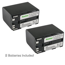 Kastar BP-970G Battery for Canon ES-6500V, 7000es, 7000V, 8000, 8000V, 8100