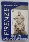 Firenze Florence Playing Cards, Pack of Cards, Unused, Italcards, 1970s