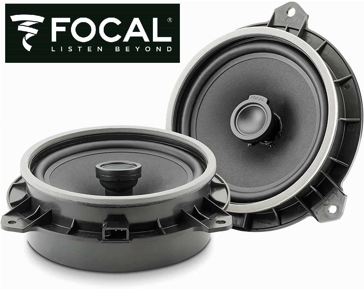 Car Audio Toyota Innova Door Speaker Price Focal ICTOY165 2-Way
