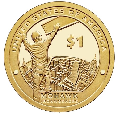2014 Sacagawea Native American $1 Proof & PD Coins – Original U.S. Mint Rolls