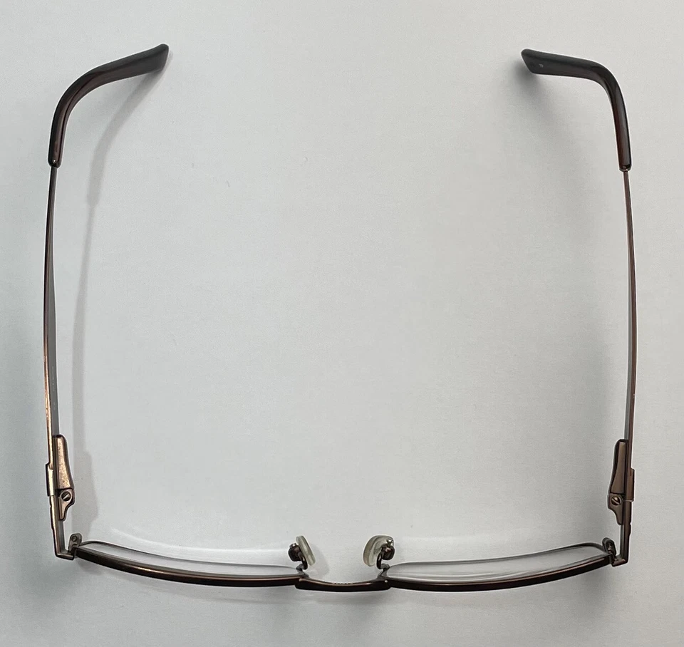 Guess GU 1585ST Eyeglasses Glasses Frames Brown Square Full Rim Metal 51-16-135 - Image 3 of 4