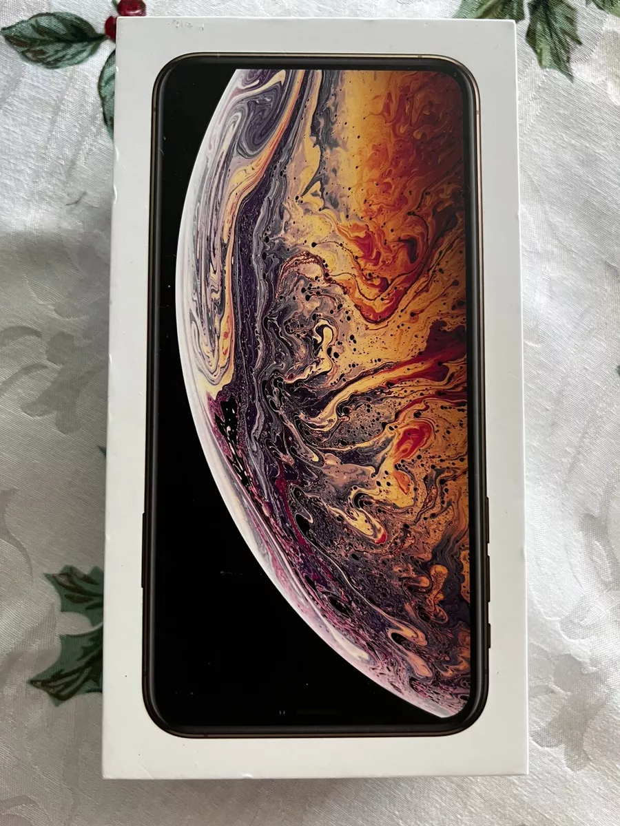 iPhone Xs Max Gold 256GB ***BOX Only*** | eBay