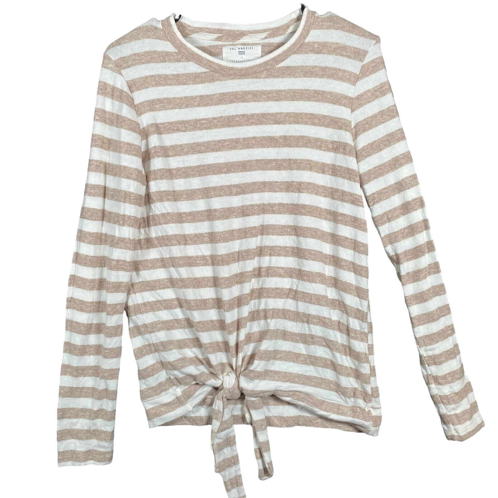 Suéteres para mujer Anthropologie Marrón a Rayas