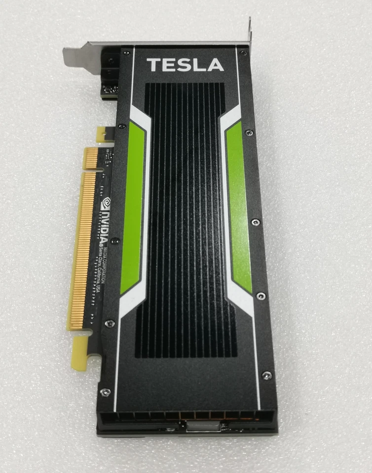 Low-Profile Nvidia Tesla P4 8GB GPU Card graphics GDDR5 Supermicro PCI-E US - Image 2 of 4