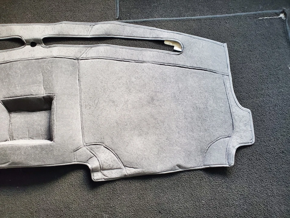 COVERKING 2015-2018 FORD F150 PAINEL CAPA TAPETE PAINEL ALMOFADA CAMURÇA CARVÃO NOVO  - Imagem 2 de 4