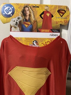 DC “Supergirl” Adult Cape