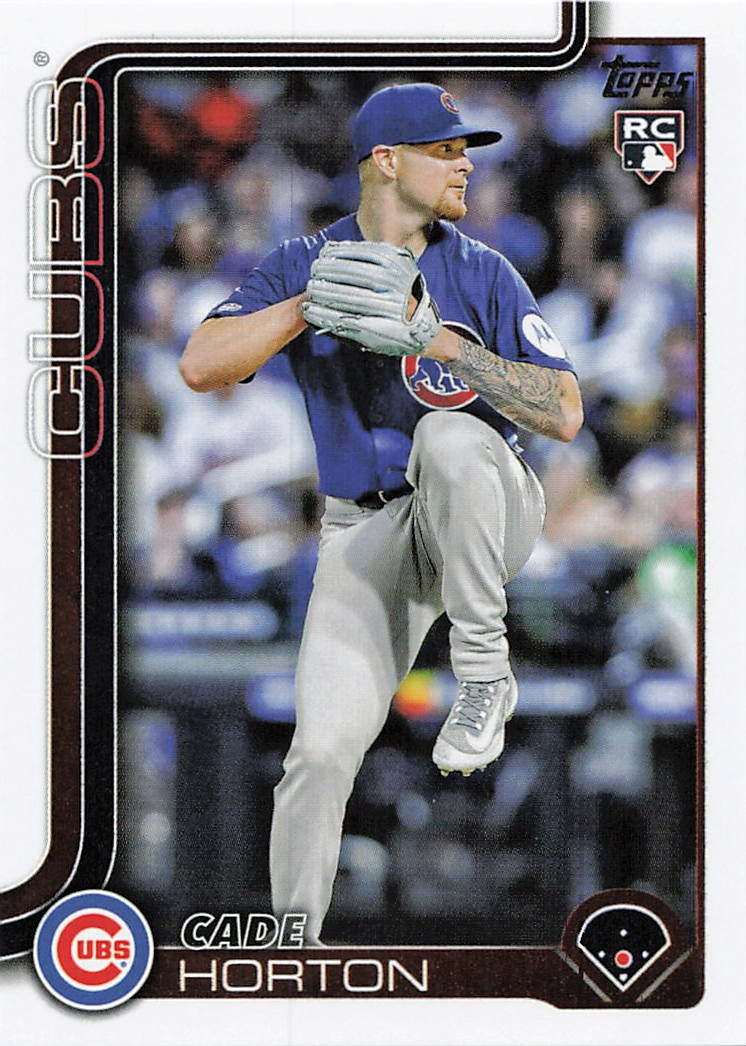 Cade Horton - 2025 Topps Update - #US140 - Cubs (RC)