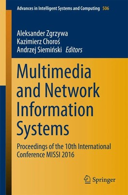 Aleksander Zgrzywa (u. a.) | Multimedia and Network Information Systems | Buch