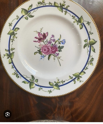 Royal Worcester Sheridan Salad Plate