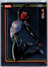 Silk 2026 Topps Chrome Marvel Comics #156