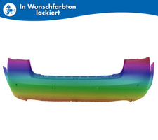 Stoßstange hinten lackiert	Audi A4 B7 8E Lim 2004-08 x4 PDC Wunschfarbe