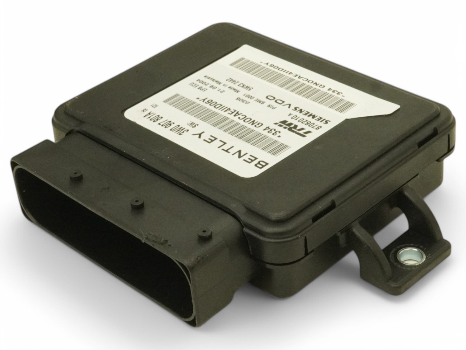 Bentley Continental GT 2003-2014 Right Engine control unit P/N 3W0907801A