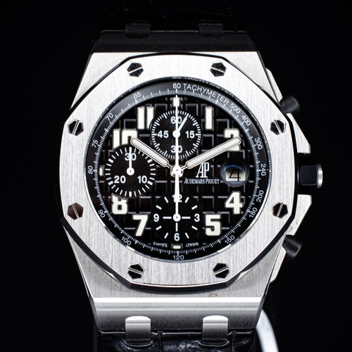 Audemars Piguet Royal Oak Offshore Black Themes Chrono 42mm, R...