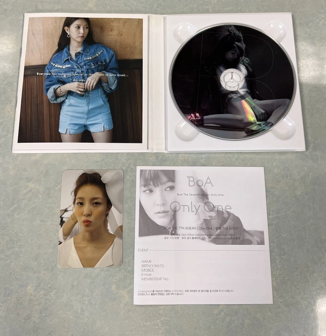 BoA Music CDs for sale | eBay