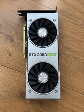 MSI NVIDIA GeForce RTX 2080 SUPER 8GB GDDR6 Founders Edition GPU Tested