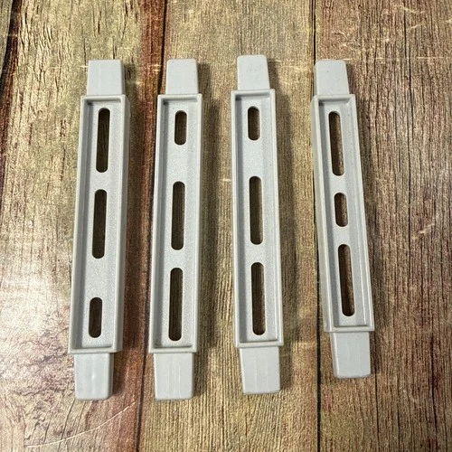 Vintage Star Wars Death Star Playset Support Beams Original Posts Lot Of 4