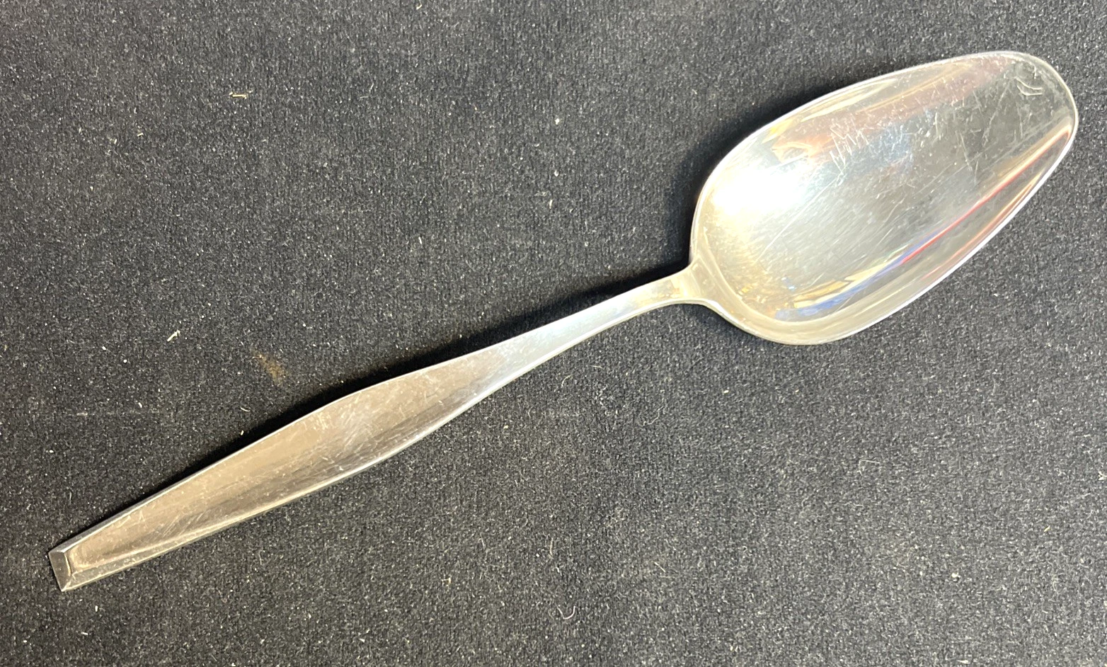 Classique by Gorham Sterling Silver 8-5/8'' Serving Spoon Vintage MCM