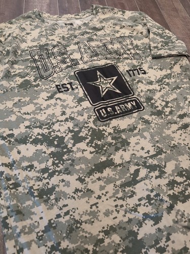 US Army Campflai Unisex Tshirt Size XL - Bild 2 von 5