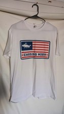 Chasing Moby American Flag Large White