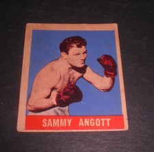 1948 LEAF SAMMY ANGOTT BOXING CARD #2