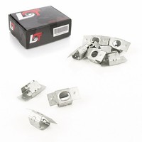 10X StoßStangen Unterboden Befestigung Halteklammer Clips FüR Fiat Lancia