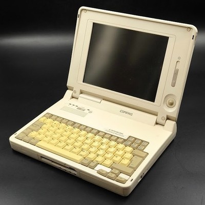 Compaq LTE Elite 4/75CX Vintage Computer - Nicht Funktionsfähig