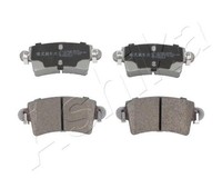 Ashika 51-01-102 Bremsbelagsatz, Scheibenbremse For Nissan Opel Renault