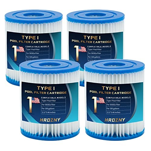 Cartuccia filtro piscina tipo I,cartuccia filtro piscina misura 1 per 58093,per 4 pezzi - Foto 1 di 6