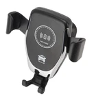 15W Car Wireless Charger Stand Safe And Trusted For Convenient Use Black E