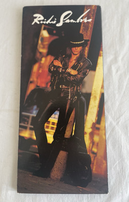 Richie Sambora Stranger In Town 1991 Long Box (2 CD) Full Length Album/Interview
