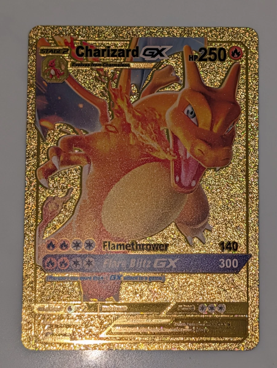 Charizard GX Pokémon TCG Cards for sale | eBay