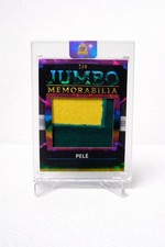 2025 Leaf - In The Game Used - Pele - Jumbo Patch /4 - Game Used