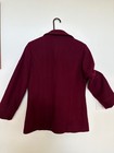 Womens NAUTICA Jacket size S/M Burgandy — photo 9